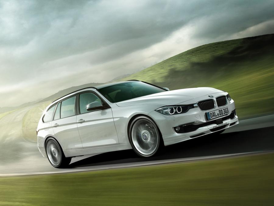 Alpina D3 Bi-Turbo Touring (F31) 2013 года  (фото 1 из 12)